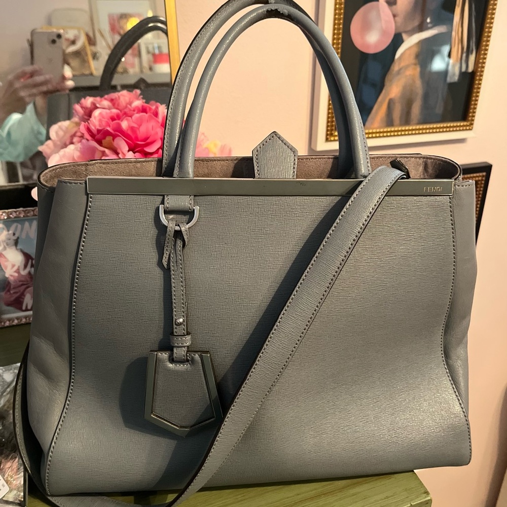 Authentic Fendi 2Jours Bag